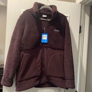 Columbia women’s Sherpa jacket